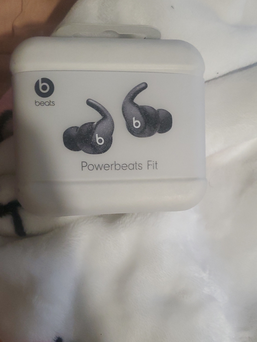 Powerbeats Fit Wireless Earbuds - White
